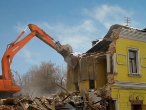 C21 Building Moving Demolition Contractors License