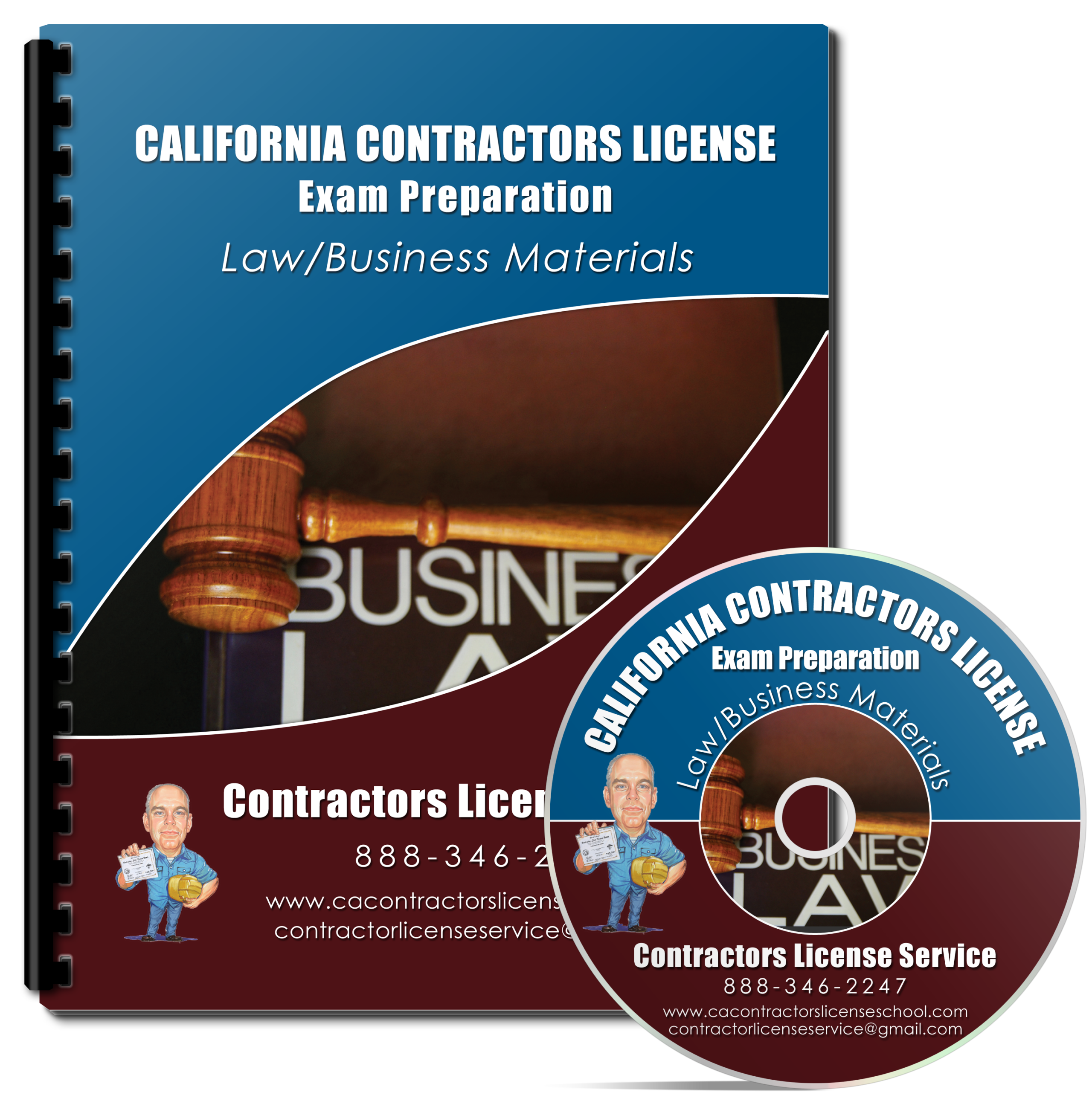 Contractors License Exam Law & Business Kit