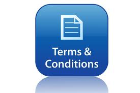 terms and conditions