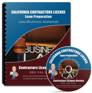 California Law Business Exam Study Materials