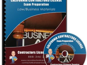 California Law Business Exam Study Materials