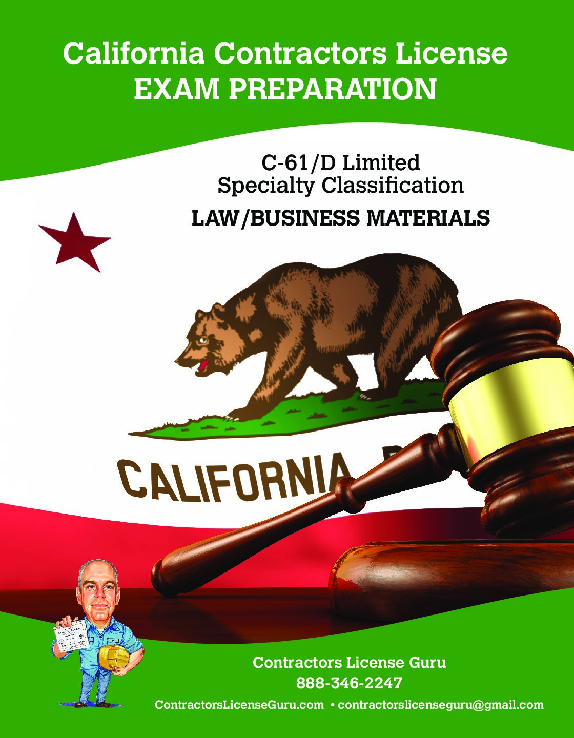 C-61/D Limited Specialty Classification Law & Business Exam Prep Course