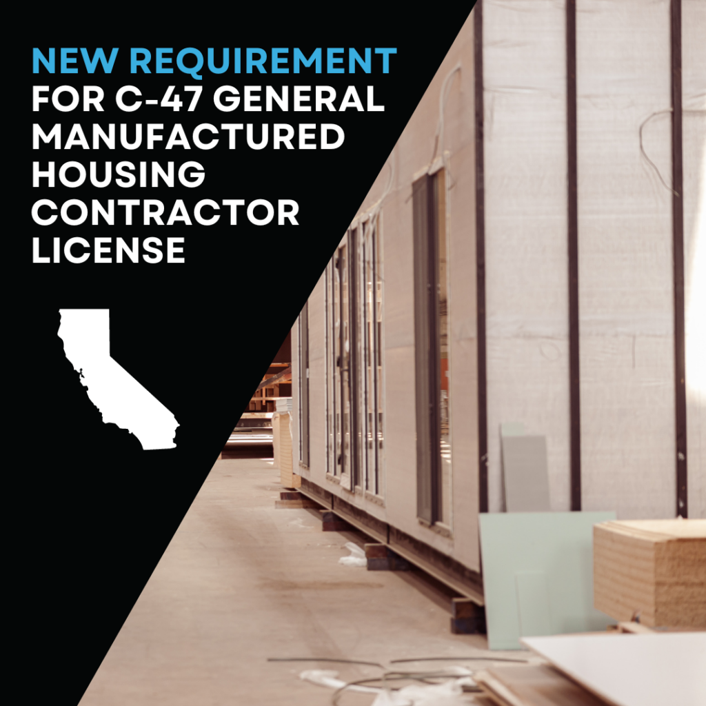 New C-47 License Requirement for Contractors