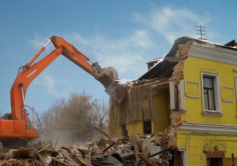 C21 Building Moving Demolition Contractors License